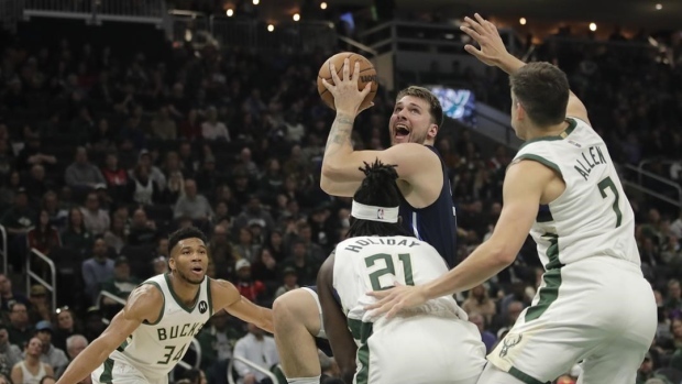 Un vistazo a la noche NBA