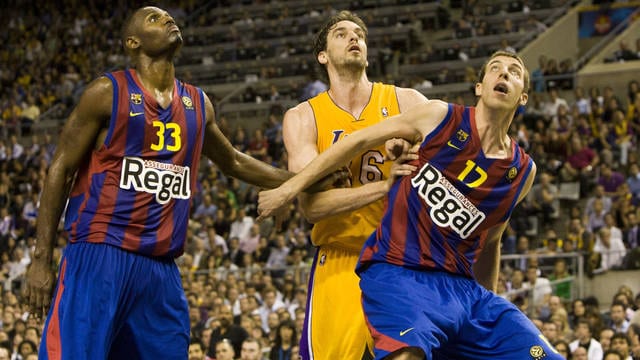 FC Barcelona Lassa - Oklahoma City Thunder: Quinto partido NBA en el Sant Jordi