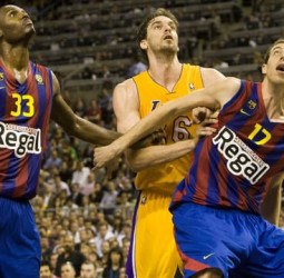FC Barcelona Lassa - Oklahoma City Thunder: Quinto partido NBA en el Sant Jordi