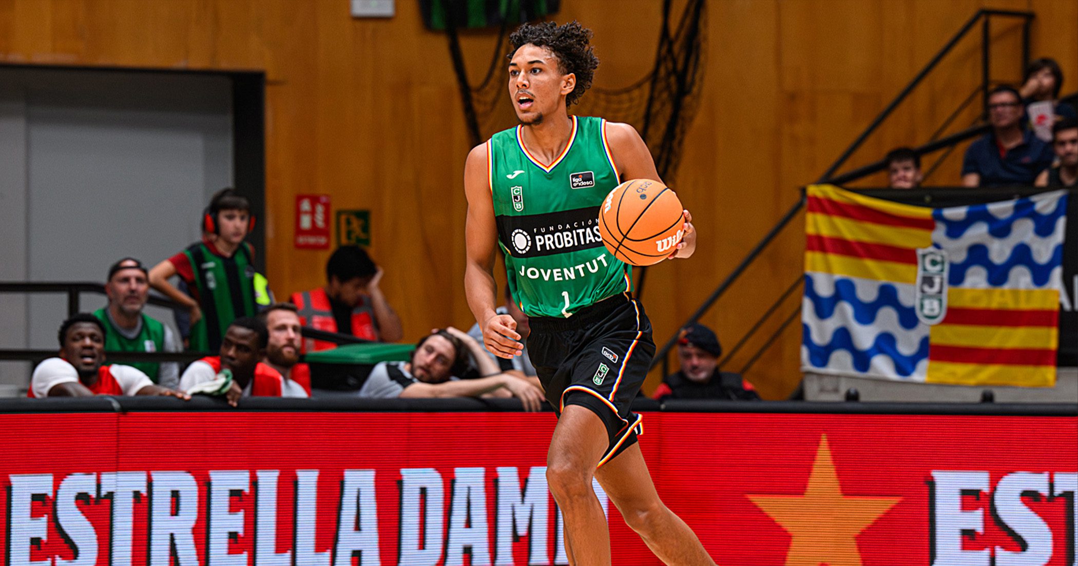 Sábado de derbi catalán en el Olímpic: Joventut vs Bàsquet Girona