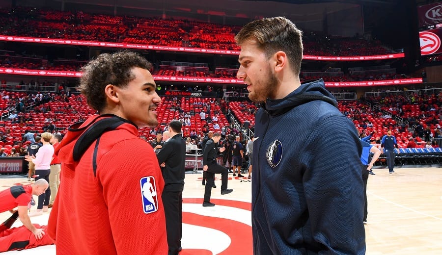 Luka Doncic o Trae Young, ¿quien será el mejor novato del año en la NBA?
