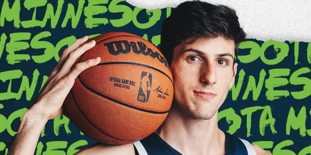 Los Timberwolves anuncian el fichaje de Leandro Bolmaro