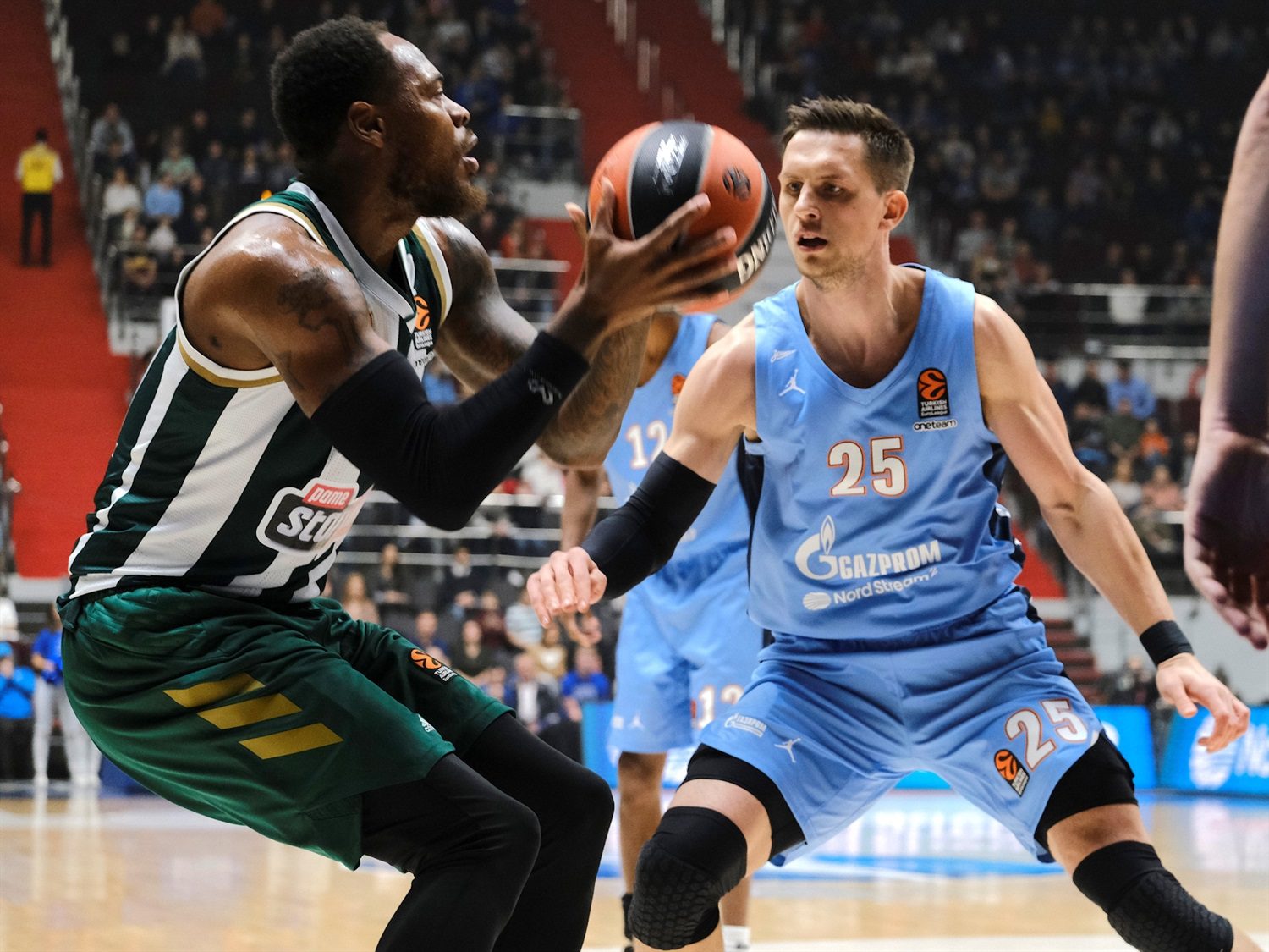 Previa Jornada 18 EuroLeague: Panathinaikos vs Zenit St. Petersburg
