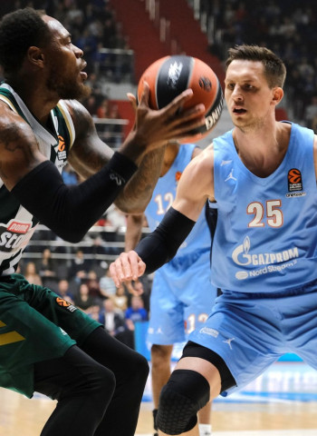 Previa Jornada 18 EuroLeague: Panathinaikos vs Zenit St. Petersburg
