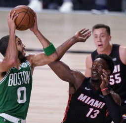 Tras la tempestad llega la reacción de los Celtics (117-106) [1-2]