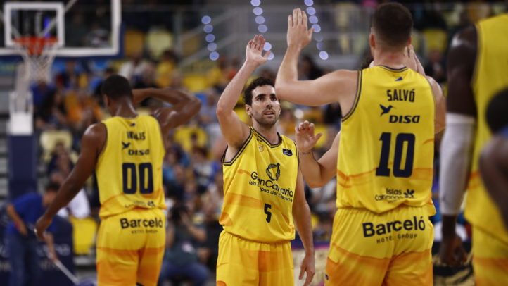 El Gran Canaria quiere seguir con paso firme en EuroCup en Tel-Aviv