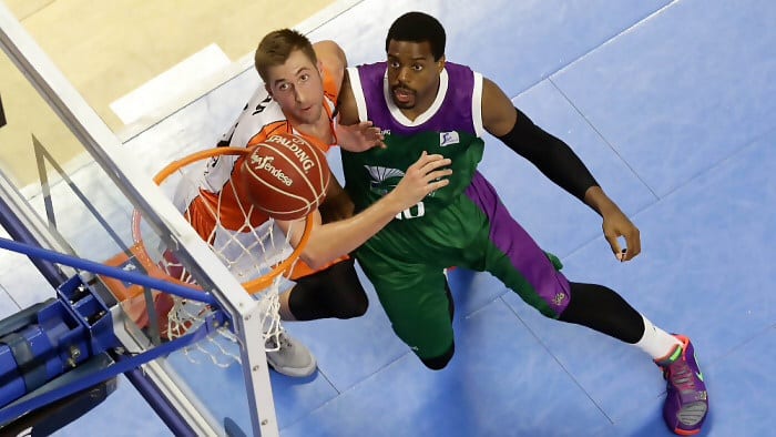 El Montakit Fuenlabrada, rival del Unicaja, muy fuerte en casa
