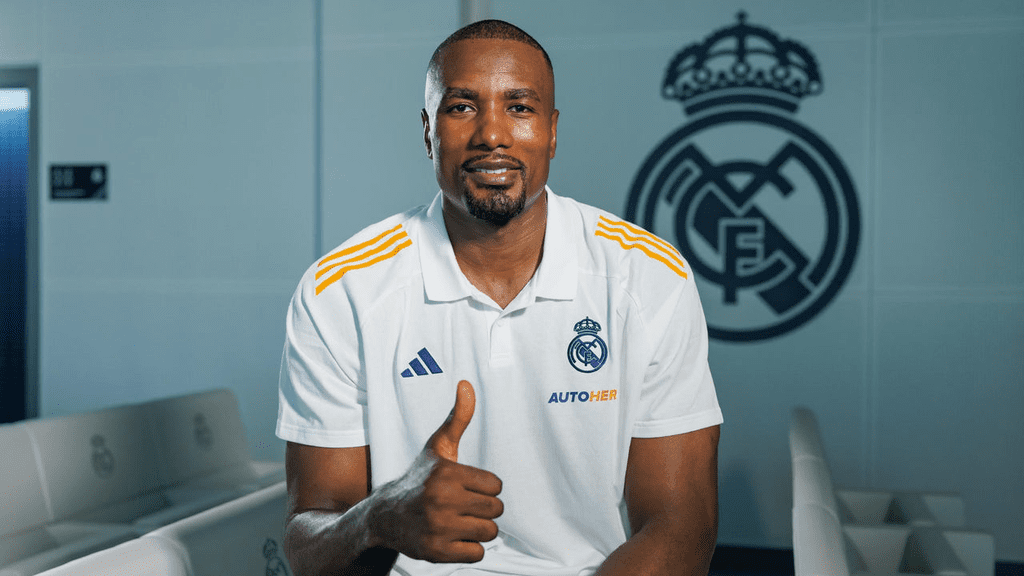 El Real Madrid anuncia el fichaje de Serge Ibaka