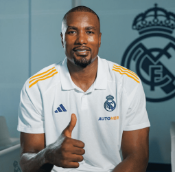 El Real Madrid anuncia el fichaje de Serge Ibaka
