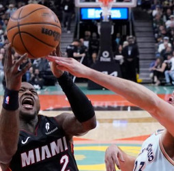 La noche NBA: Ajustadas victorias de Wizards y Heat, los Lakers fueron mejores que los Knicks