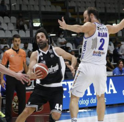 La Virtus Bolonia completa la final de la Supercoppa