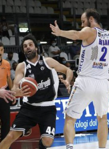 La Virtus Bolonia completa la final de la Supercoppa