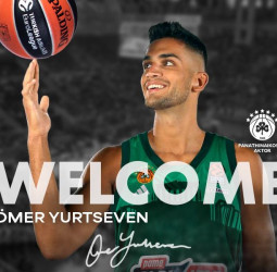 El Panathinaikos anuncia el fichaje de Omer Yurtseven