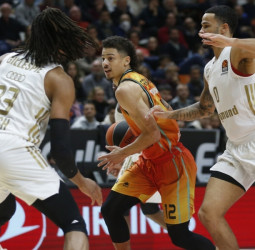 Racha de récord en la Euroliga del Valencia Basket tras vencer al Bayern Munich (82-73)