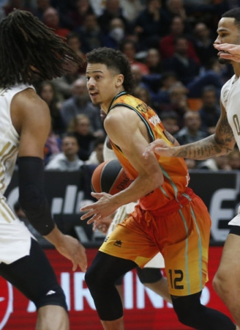 Racha de récord en la Euroliga del Valencia Basket tras vencer al Bayern Munich (82-73)