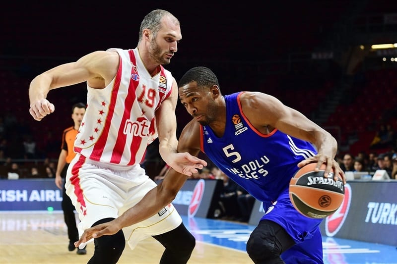 El Anadolu Efes tira de pegada para vencer al Estrella Roja (100-79)