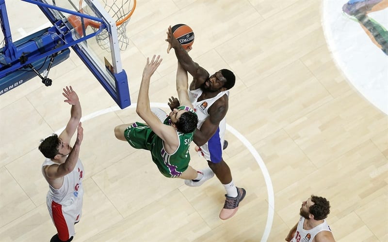 El Unicaja pelea sin premio ante el CSKA Moscú (80-89)