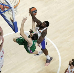 El Unicaja pelea sin premio ante el CSKA Moscú (80-89)