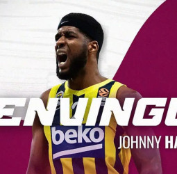 Johnny Hamilton refuerza la pintura del Hiopos Lleida