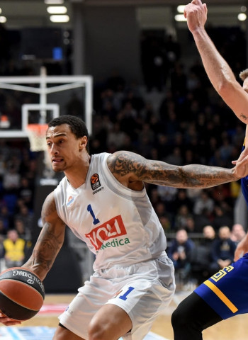 El Khimki se lleva un disputado encuentro ante el Buducnost (90-98)