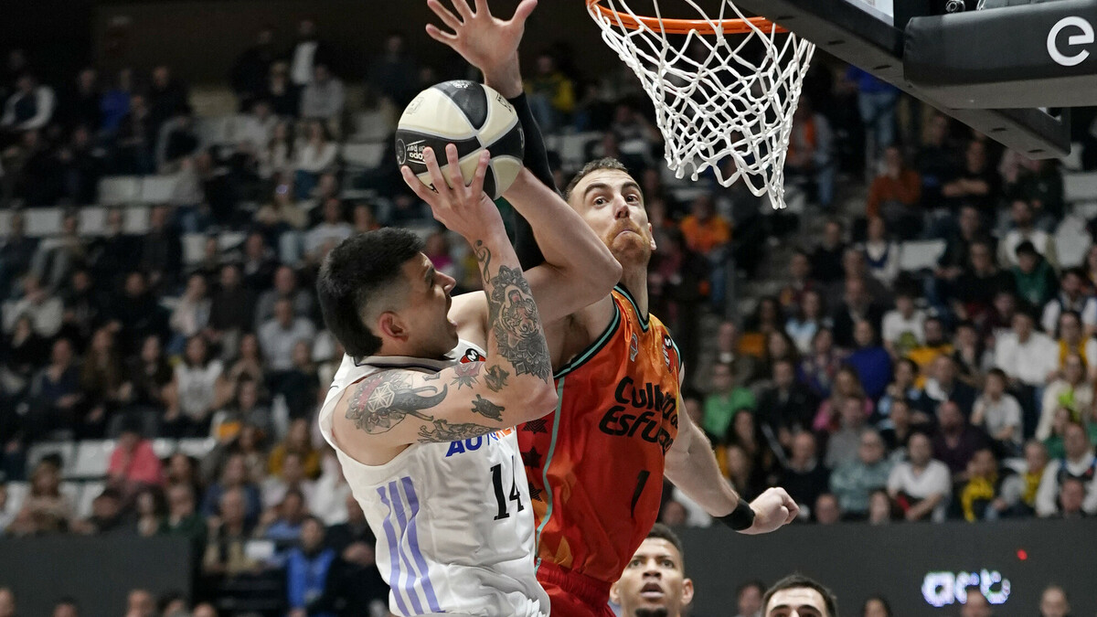 Real Madrid es el primer semifinalista tras un final de infarto (86-85)