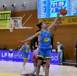 Un enorme Cadí se lleva el triunfo del Olímpic (70-77)