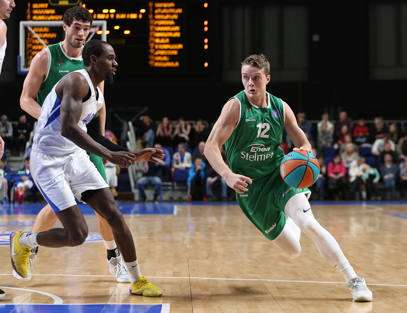 El Bilbao Basket quiere volver a traer a la acb a Ludvig Hakanson