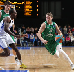 El Bilbao Basket quiere volver a traer a la acb a Ludvig Hakanson
