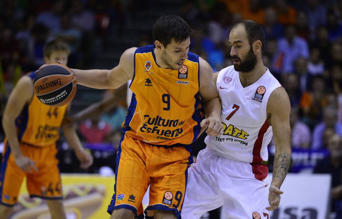 Jornada 10 EuroLiga: Previa Valencia Basket vs Olympiacos