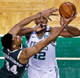 Rozier y Horford dejan fuera a los Bucks y los Warriors ponen el 1-0 ante Pelicans