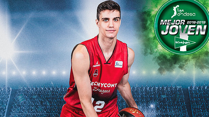Carlos Alocén, Mejor Joven El Corte Inglés 2018-19