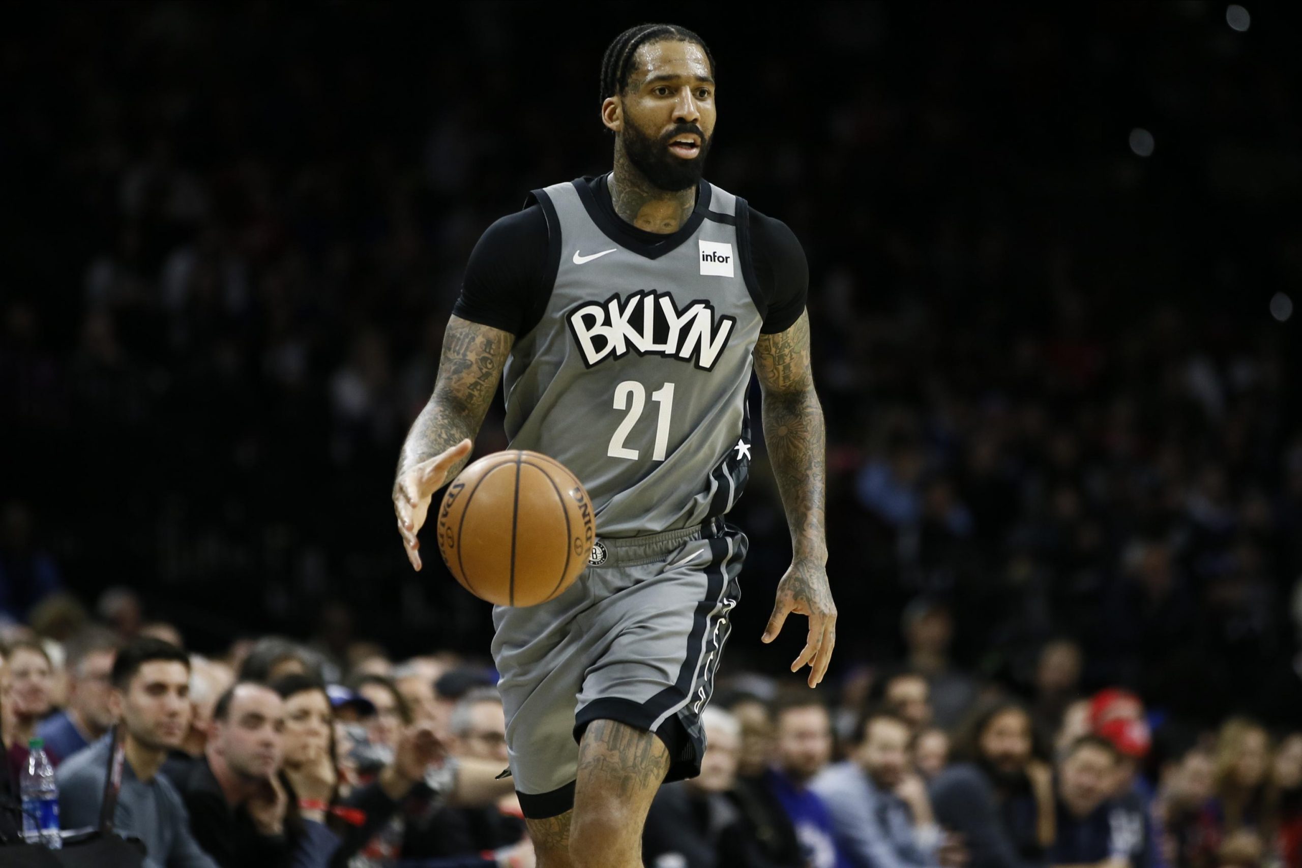 Wilson Chandler, cerca de regresar al Zhejiang Guangsha Lions