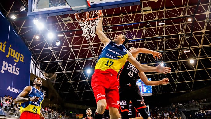 Giorgi Shermadini, MVP Movistar de Mayo