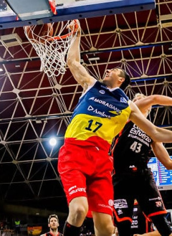 Giorgi Shermadini, MVP Movistar de Mayo