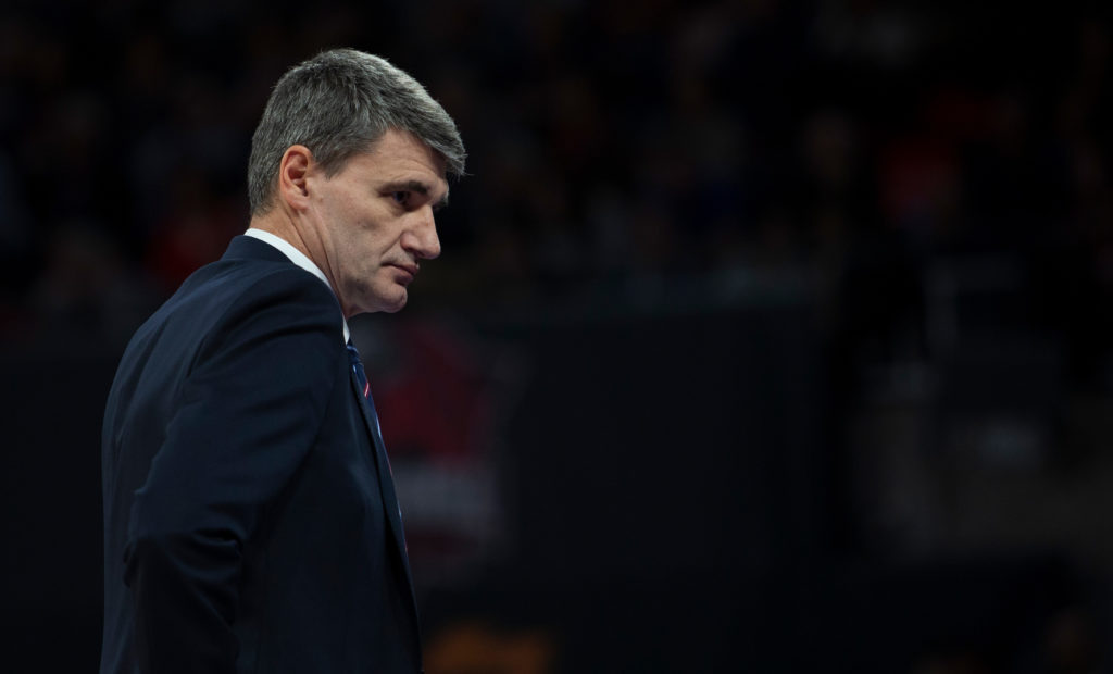 Velimir Perasovic, nuevo entrenador del Unics Kazan