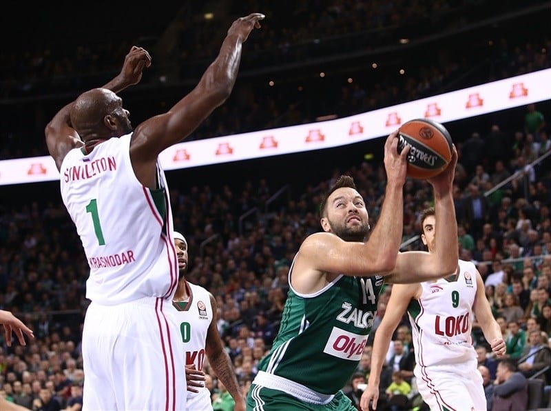 Ian Vougioukas renovará con el Zalgiris Kaunas