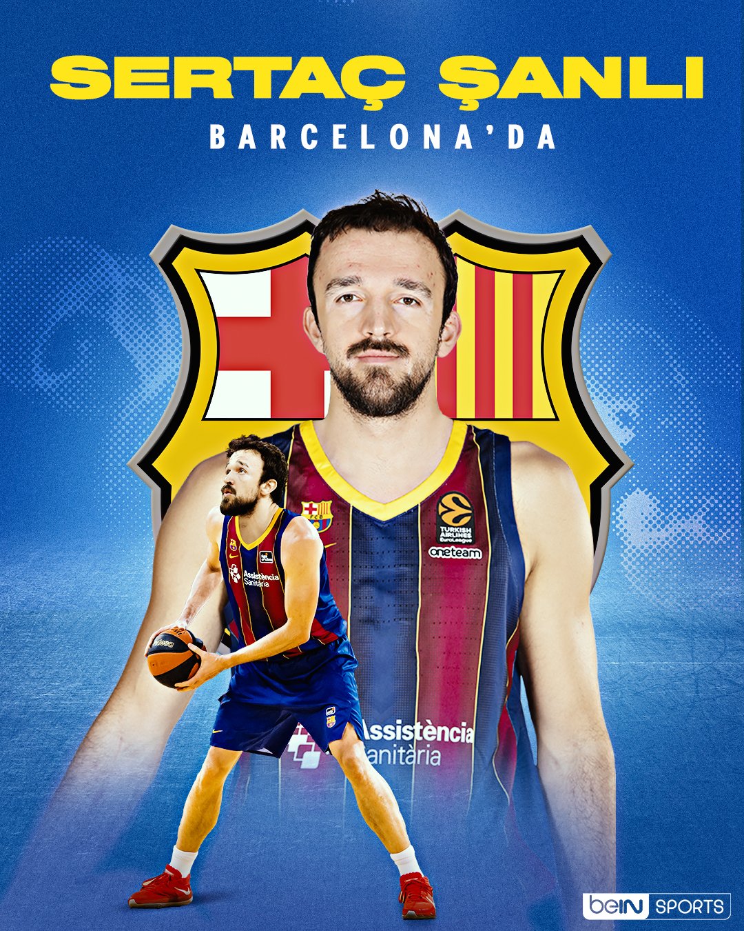 Sertac Sanli firmará por dos temporadas con el Barcelona