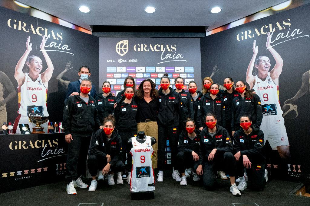 Laia Palau anuncia su retirada de la Selección: “Es magnífico haber estado aquí durante 20 años”