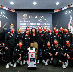Laia Palau anuncia su retirada de la Selección: “Es magnífico haber estado aquí durante 20 años”