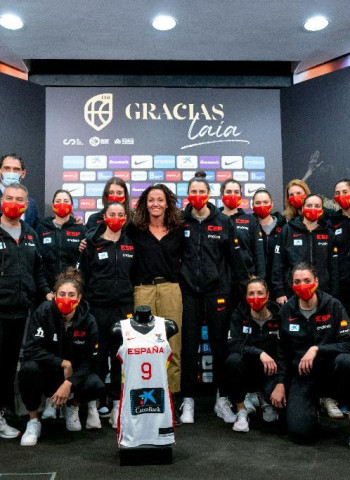 Laia Palau anuncia su retirada de la Selección: “Es magnífico haber estado aquí durante 20 años”