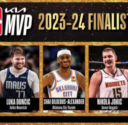 La NBA anuncia los finalistas para los premios anuales