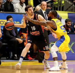 Previa EuroLeague Jornada 4: Maccabi vs Valencia Basket