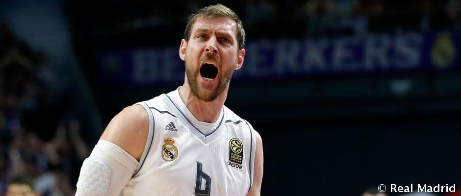 El Real Madrid anuncia la renovación de Andrés Nocioni
