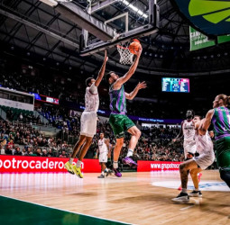 El Unicaja se impone con contundencia final, 91-73