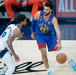 Murray lidera la clara victoria de los Nuggets (109-80) [1-0]