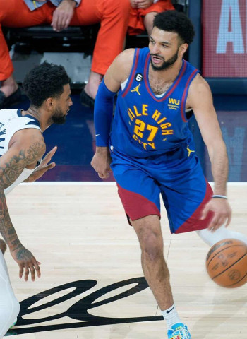 Murray lidera la clara victoria de los Nuggets (109-80) [1-0]
