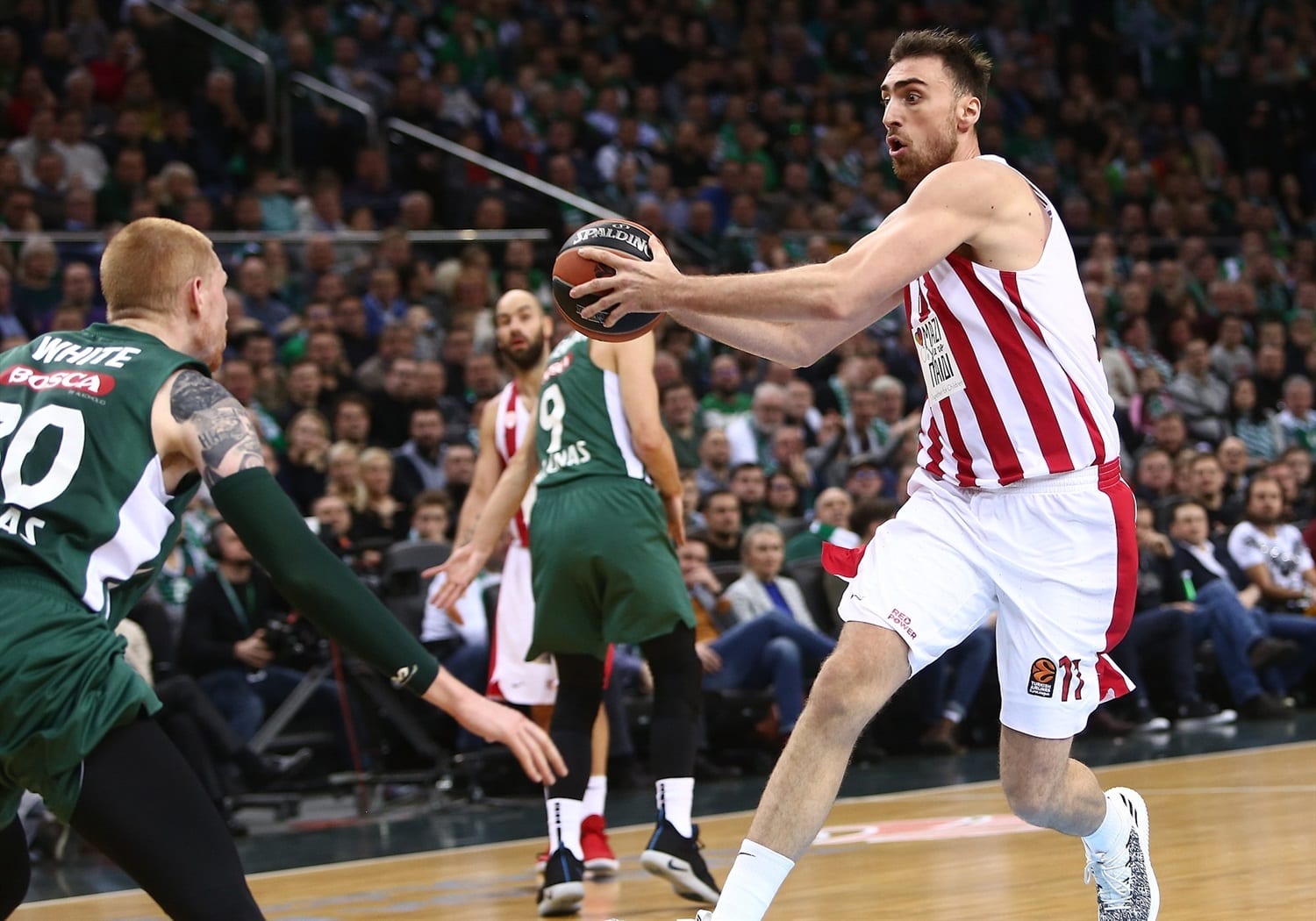 Jornada 29 EuroLiga: Previa Olympiacos vs Zalgiris Kaunas