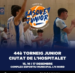 Vuelve el prestigioso Torneo de Hospitalet con un cartel de lujo