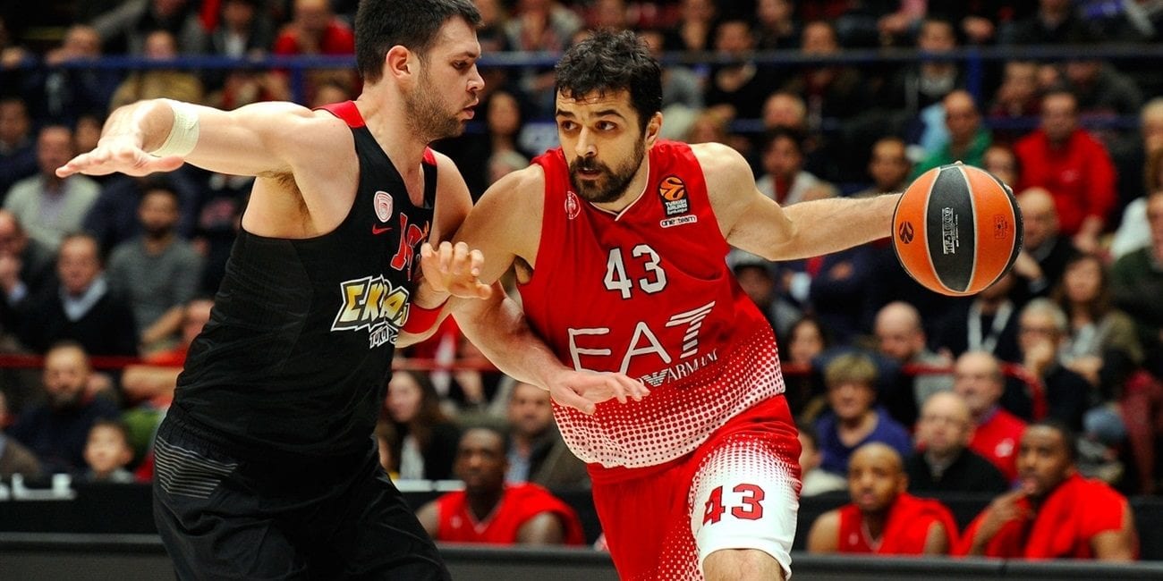 Anadolu Efes negocia con Krunoslav Simon