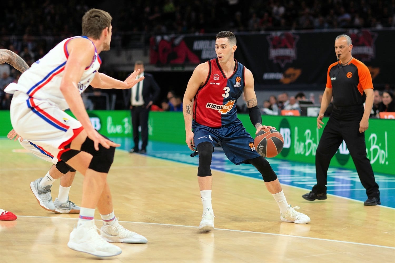 Las cuentas a una jornada del final, por estar en los playoffs de EuroLiga